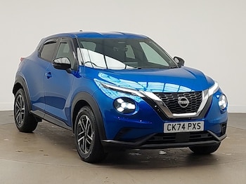 Nissan Juke feature image