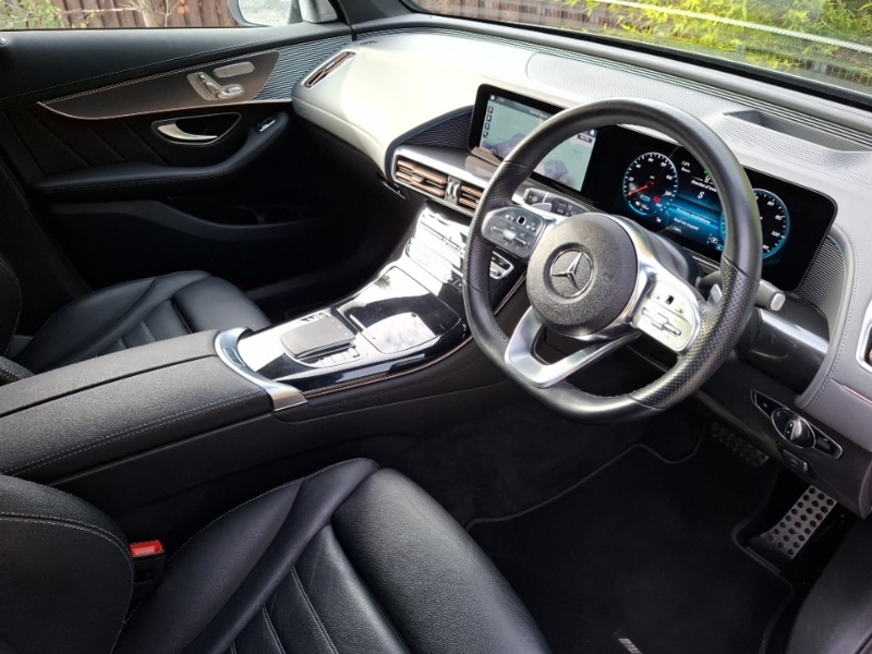 Used Mercedes-Benz EQC 2021 for sale - 76548581: Photo 10