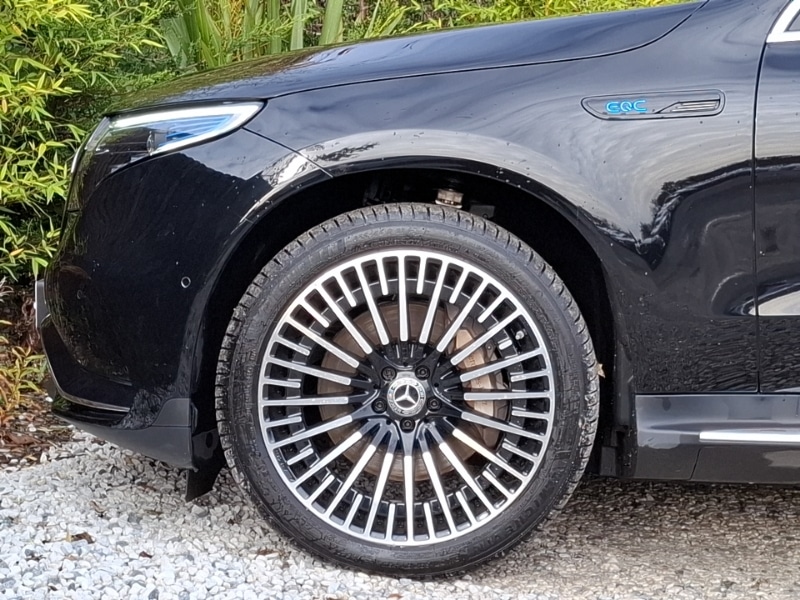 Used Mercedes-Benz EQC 2021 for sale - 76548581: Photo 12