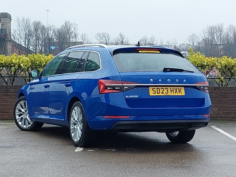 Used Skoda Superb 2023 for sale - 77467264: Photo 3
