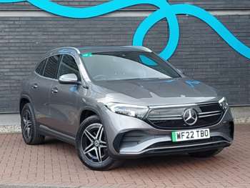 2022 - EQA 250 140kW AMG Line 66.5kWh 5dr Auto