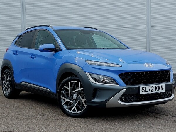 Used Hyundai KONA 2022 for sale - 76275347: Photo 1
