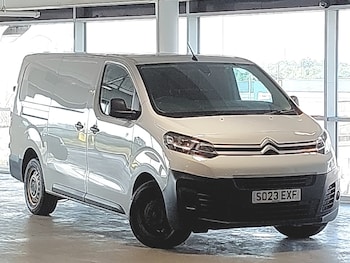 Citroen Dispatch feature image