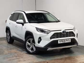 2019 - 2.5 VVT-i Hybrid Excel 5dr CVT