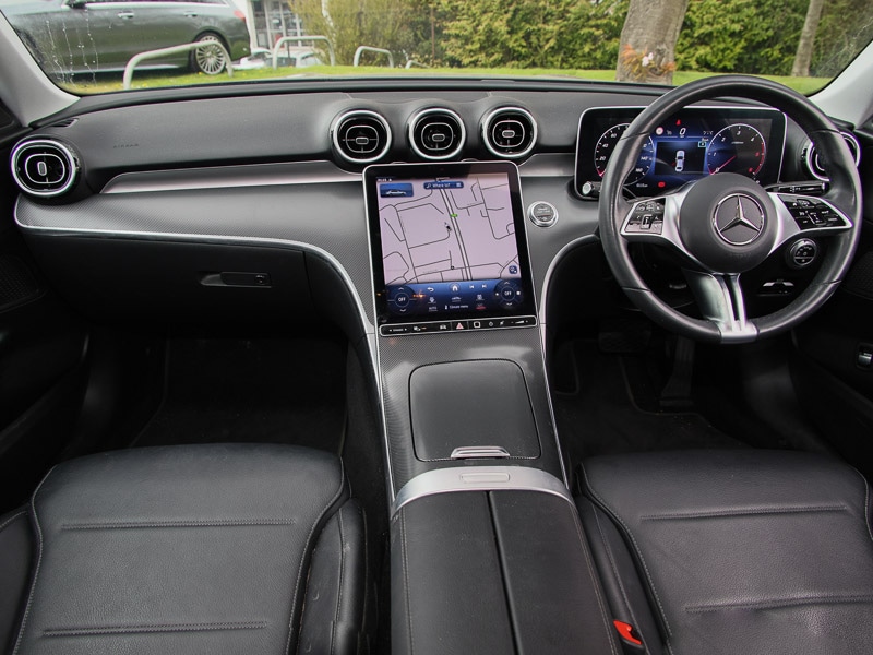 Used Mercedes-Benz C Class 2022 for sale - 76548521: Photo 2