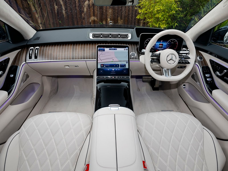 Used Mercedes-Benz S Class 2022 for sale - 77202222: Photo 2