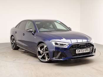 2023 - 40 TFSI 204 Black Edition 4dr S Tronic