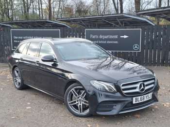 2018 - E 200 AMG Line 5dr 9G-Tronic