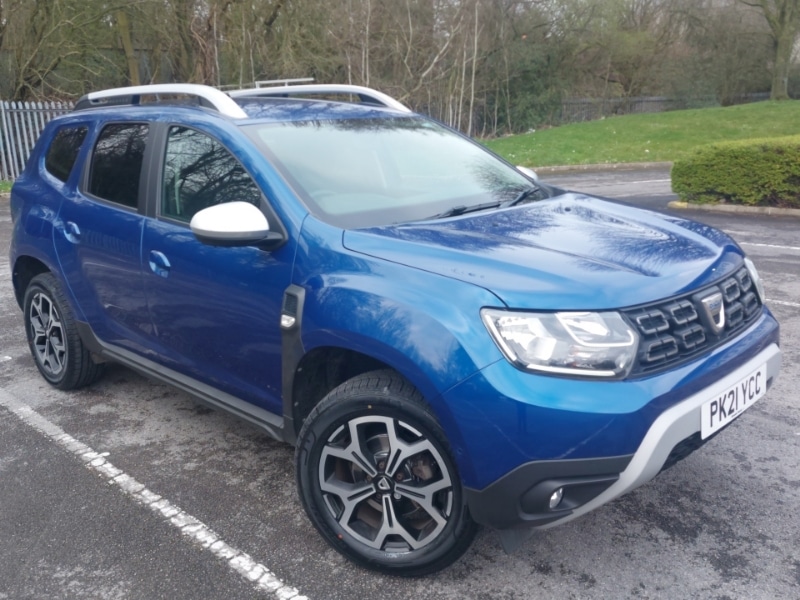 Used Dacia Duster 2021 for sale - 77790835: Photo 1
