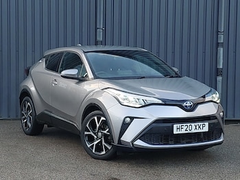 Toyota C-HR feature image