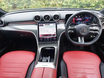 Used Mercedes-Benz C Class 2022 for sale - 77012733: Photo