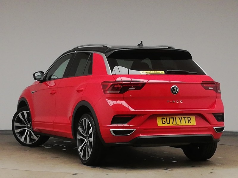 Used Volkswagen T-Roc 2021 for sale - 78066313: Photo 3