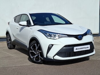 Toyota C-HR feature image