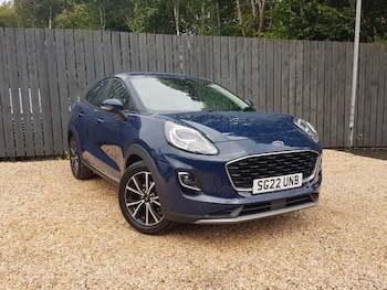 Used Ford Puma 2022 for sale - 75492269: Photo