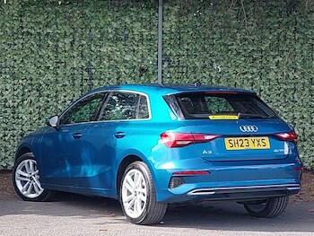 Used Audi A3 2023 for sale - 78952552: Photo