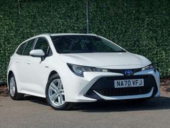 2020 - 1.8 VVT-i Hybrid Icon Tech 5dr CVT