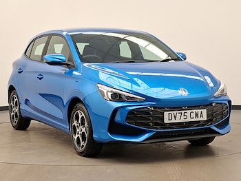 MG MG3 feature image