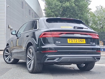 Used Audi Q8 2022 for sale - 75836820: Photo