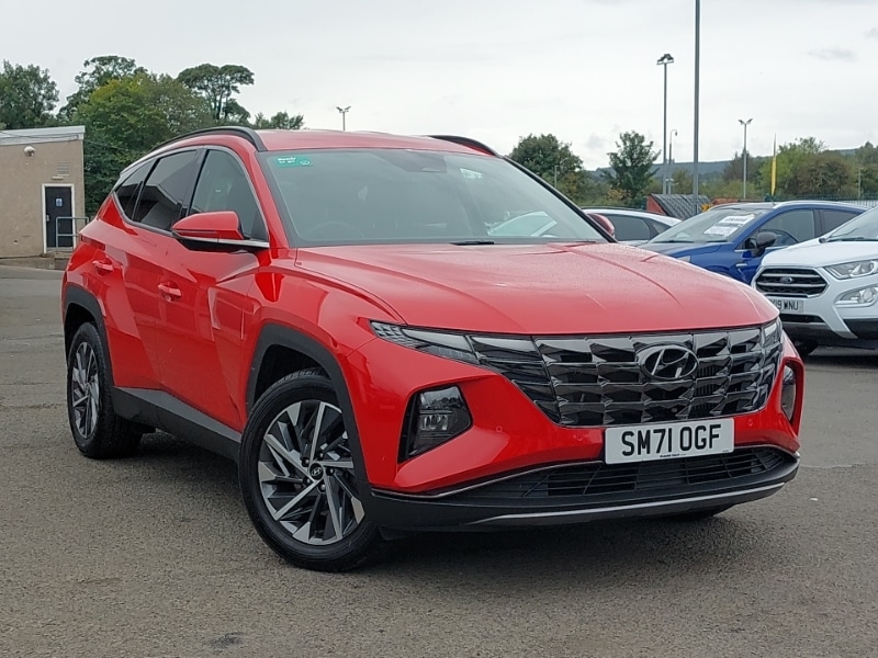 Used Hyundai TUCSON 2022 for sale - 76695016: Photo 1