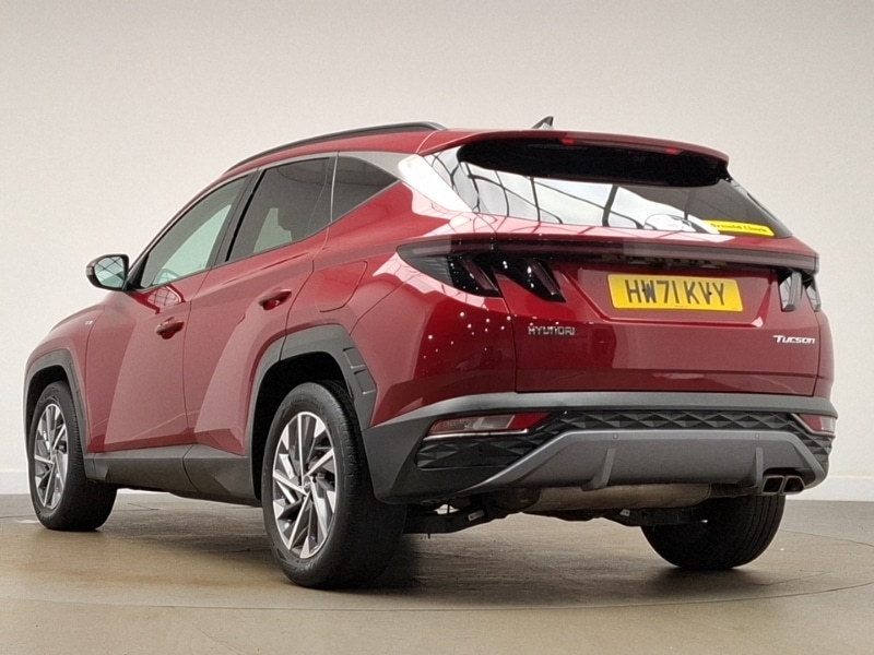 Used Hyundai TUCSON 2021 for sale - 76907621: Photo 3