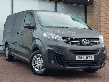 Used Vauxhall Vivaro 2021 for sale - 76932690: Photo