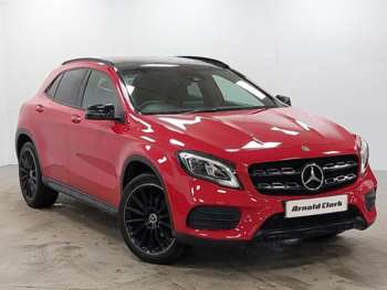 2020 - GLA 200 AMG Line Edition Plus 5dr Auto