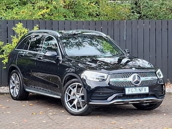 2021 - GLC 300 4Matic AMG Line Premium Plus 5dr 9G-Tronic