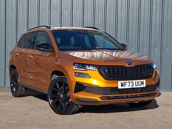 Used Skoda Karoq 2023 for sale - 76237780: Photo 1