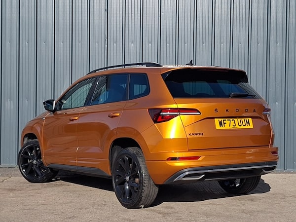 Used Skoda Karoq 2023 for sale - 76237780: Photo 3
