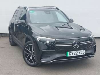 2022 - EQB 350 4M 215kW AMG Line Premium 66.5kWh 5dr Auto