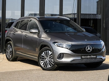 Mercedes-Benz EQA feature image