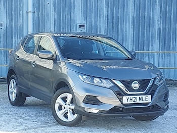 Nissan Qashqai feature image