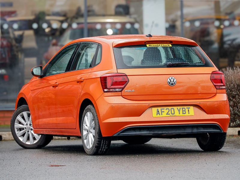 Used Volkswagen Polo 2020 for sale - 77115427: Photo 3