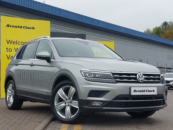 Used Volkswagen Tiguan 2020 for sale - 76258694: Photo 1