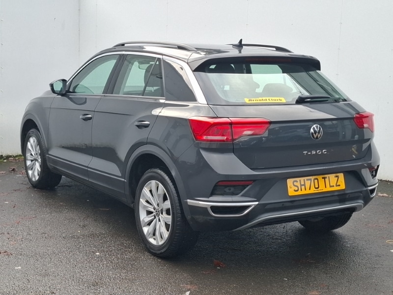 Used Volkswagen T-Roc 2020 for sale - 76506373: Photo 3