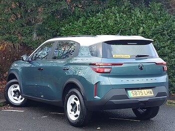 Used Vauxhall Frontera 2025 for sale - 77012893: Photo