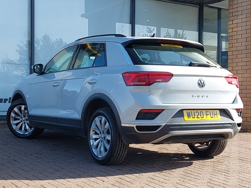 Used Volkswagen T-Roc 2020 for sale - 77954576: Photo 3