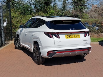 Used Hyundai TUCSON 2023 for sale - 78156309: Photo