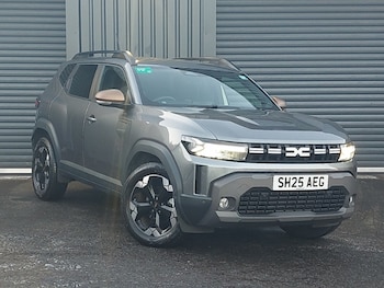Dacia Duster feature image