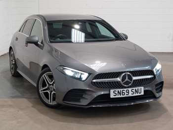 2019 - A200 AMG Line 5dr Auto