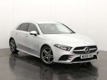 2019 - A180d AMG Line Executive 5dr Auto