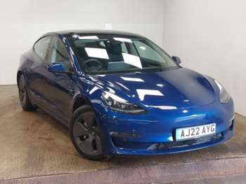 2022 - Long Range AWD 4dr Auto