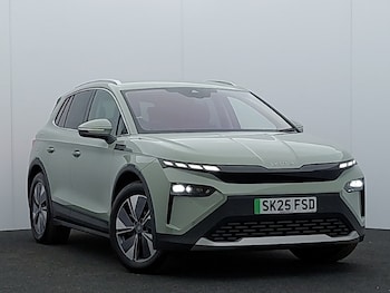 Skoda Elroq feature image