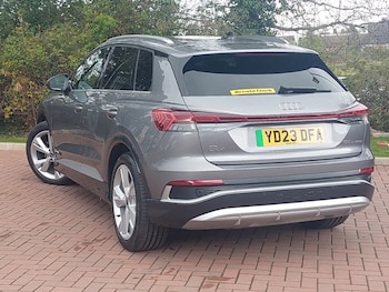 Used Audi Q4 e-tron 2023 for sale - 78494360: Photo