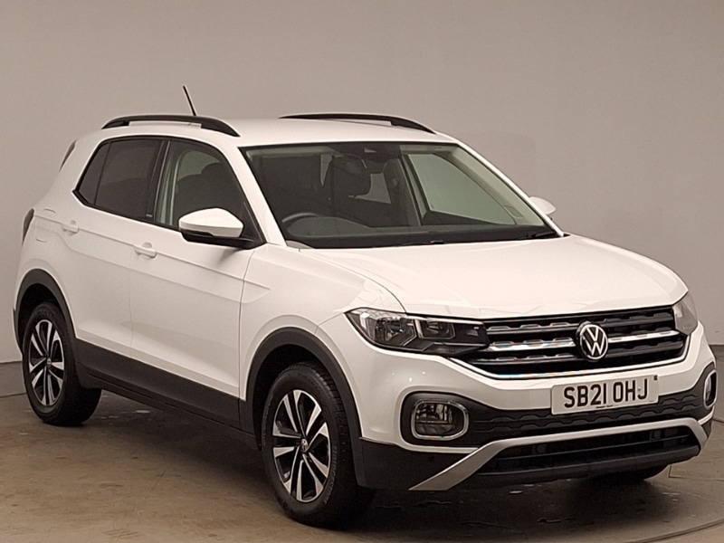 Used Volkswagen T-Cross 2021 for sale - 76120661: Photo 1