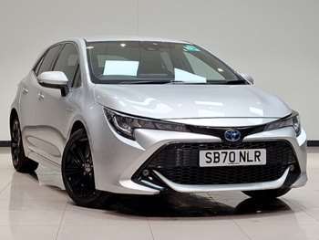 2021 - 1.8 VVT-i Hybrid Design 5dr CVT
