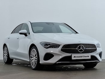 Mercedes-Benz CLA feature image