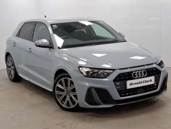2023 - 30 TFSI 110 S Line 5dr S Tronic