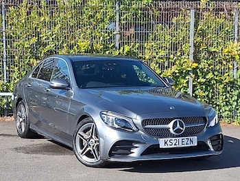 Used Mercedes-Benz C Class 2021 for sale - 78238873: Photo