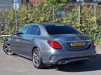 Used Mercedes-Benz C Class 2021 for sale - 78238873: Photo